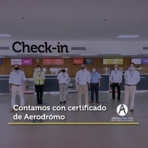 imagen Certificado Aerodromo